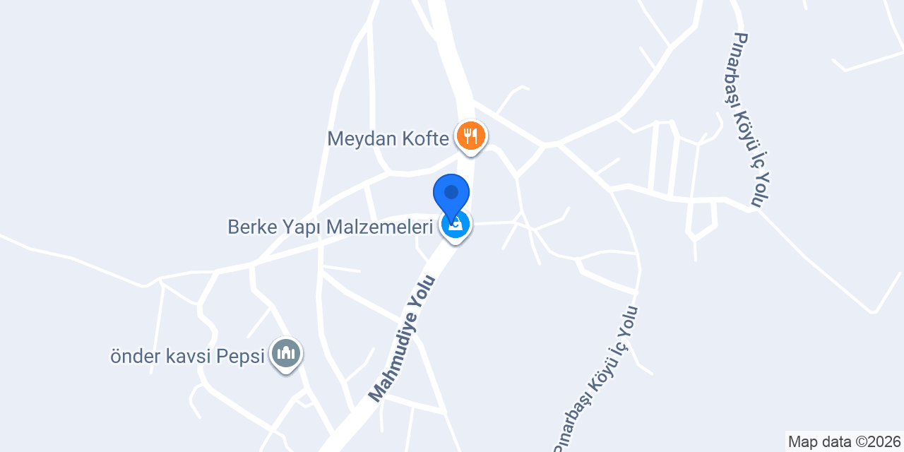 Çetin Lokantası konumu