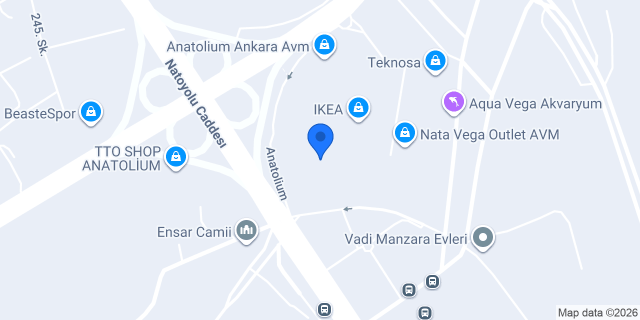 Arya Doğal Taş konumu