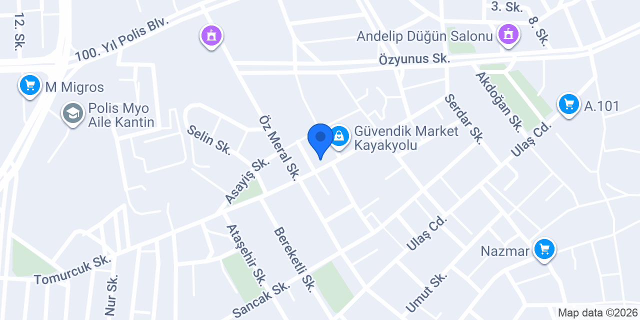 AMCABEY FIRINI konumu