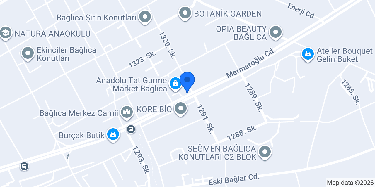 ÖZEL BAĞLICA DİŞ KLİNİĞİ konumu
