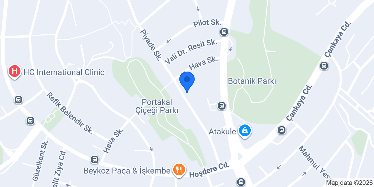 KULE PARK HOTEL konumu