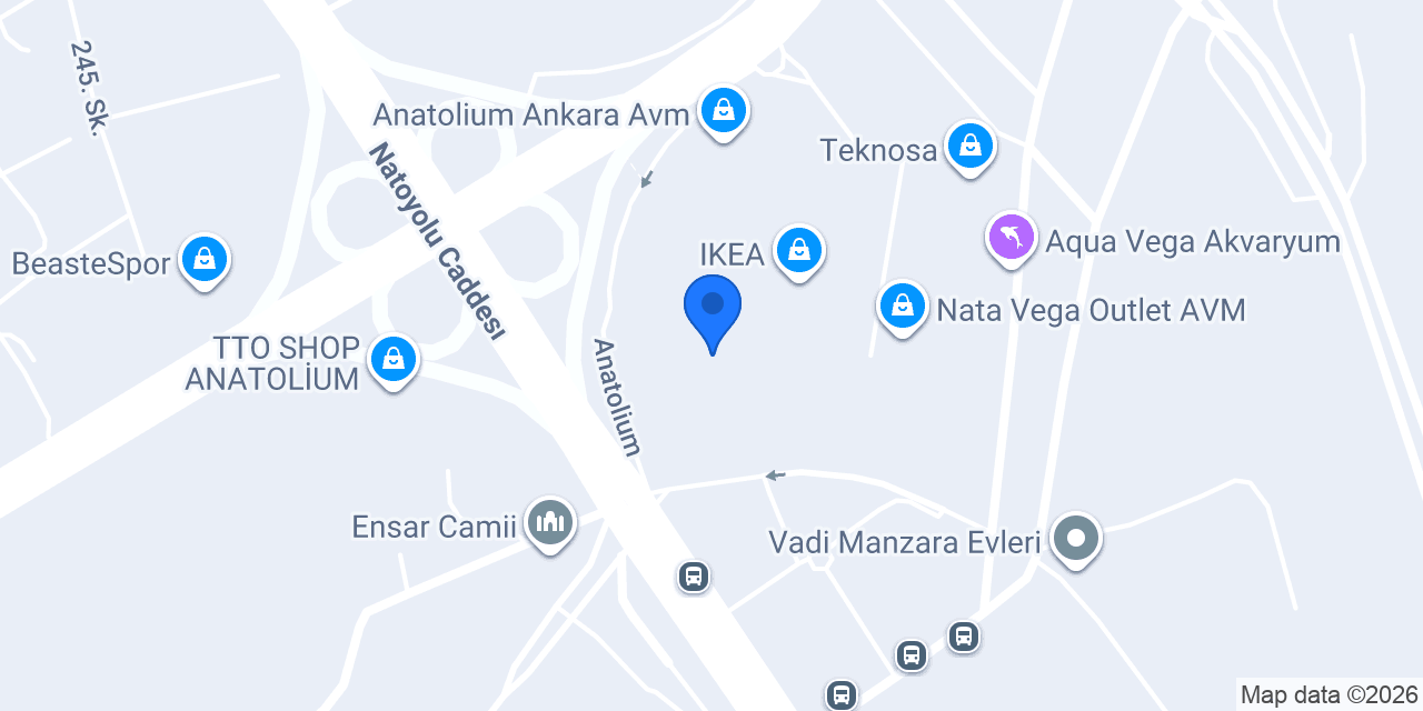 Tekin Acar Cosmetics konumu