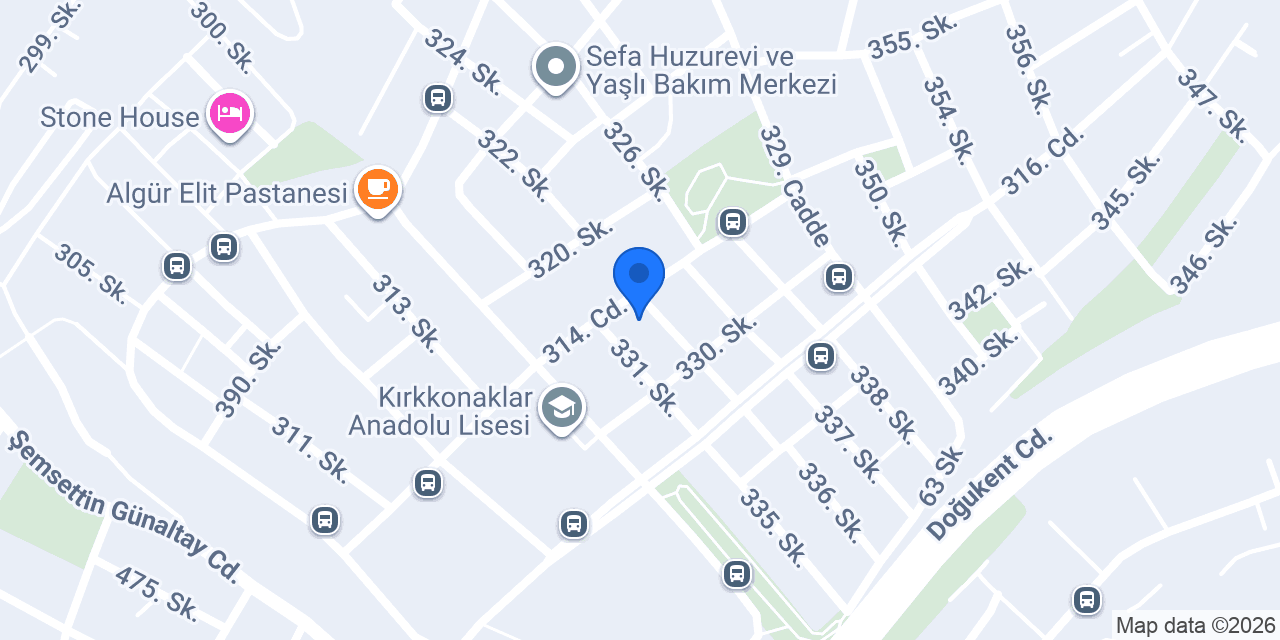 Serkan Elektrik & Elektronik konumu
