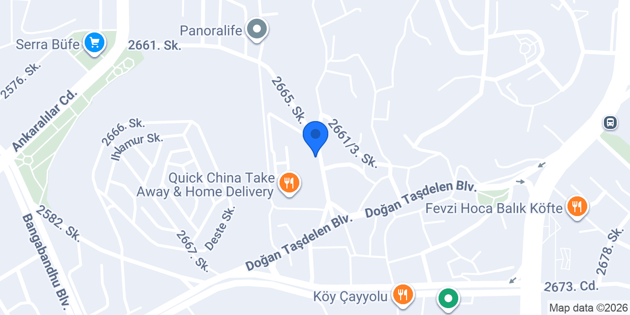 Fame Dans Stüdyosu XL konumu