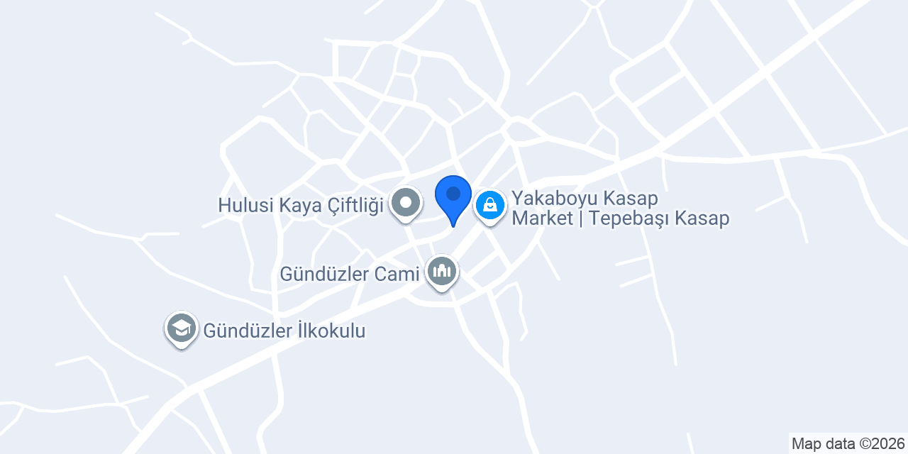 Ptt-gündüzler Şubesi konumu