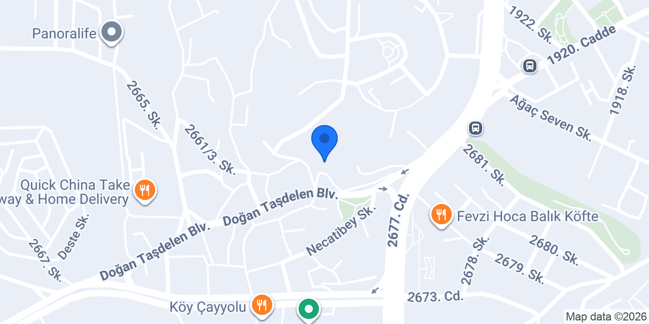 Güngör moda terzi konumu