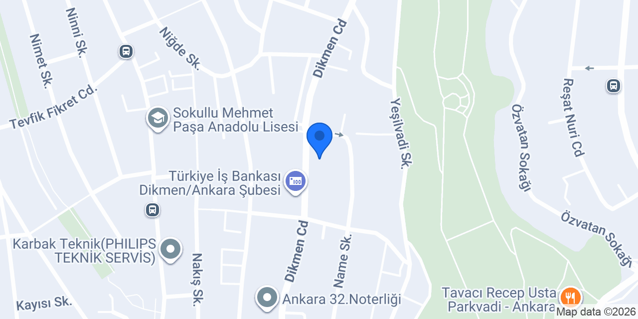 Büşra Parke konumu