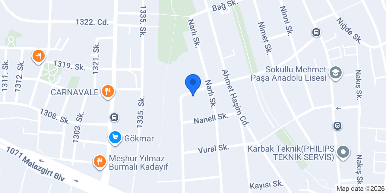 Medikal Tim Sağlık Hizmetleri konumu