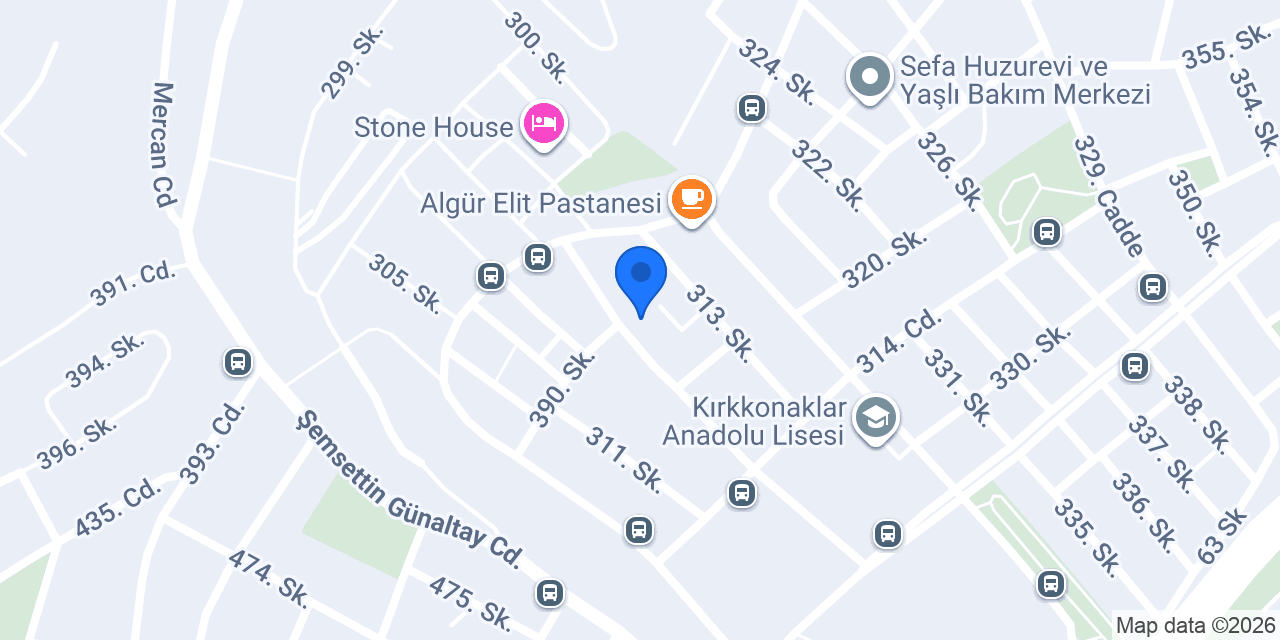 ADSON SPOR konumu