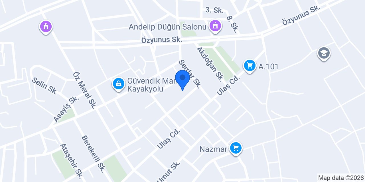 Doy Doy Döner konumu