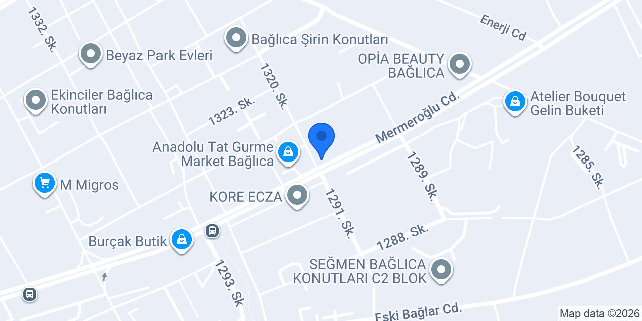 Bağlıca tesisatçı konumu