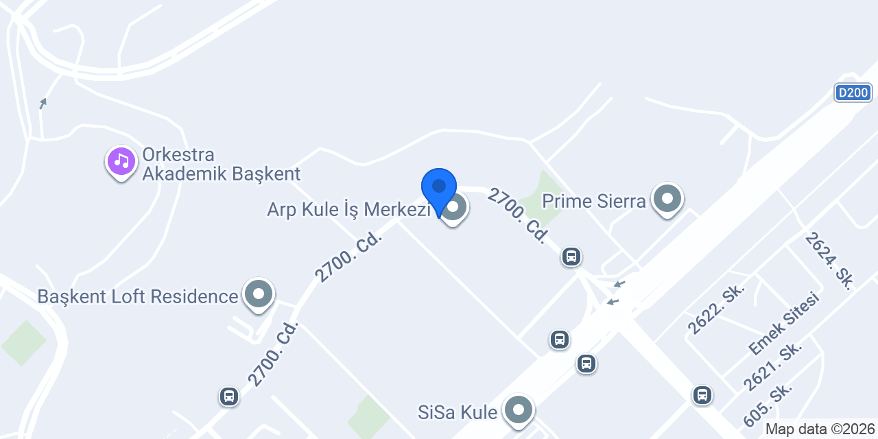 Atm Bilişim konumu