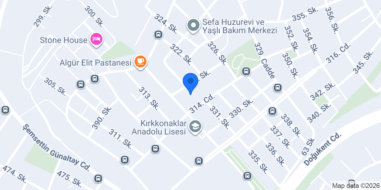 Zenith Motors konumu