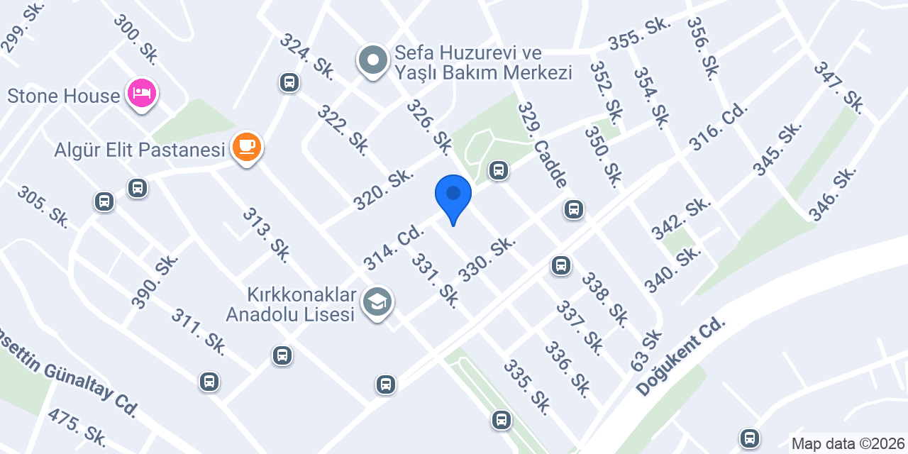 Khisba Coffee House konumu