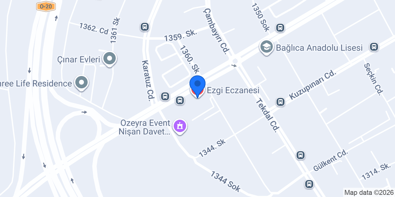 Ezgi Eczanesi konumu