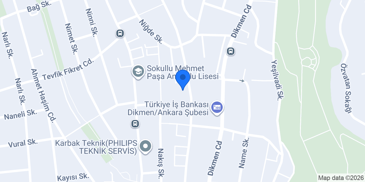 ASZ RENT A CAR konumu