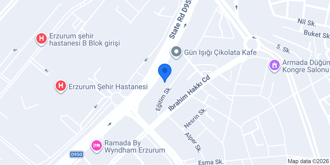 Sağlam Eczanesi konumu