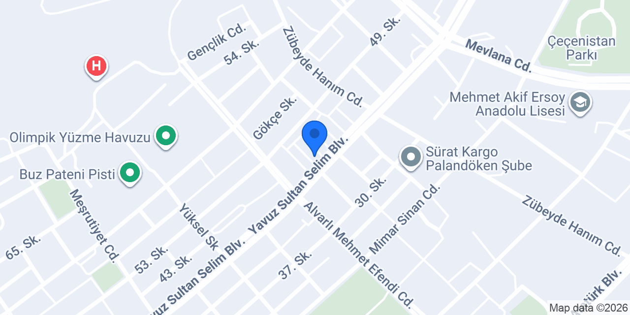 Binatlı Ticaret konumu