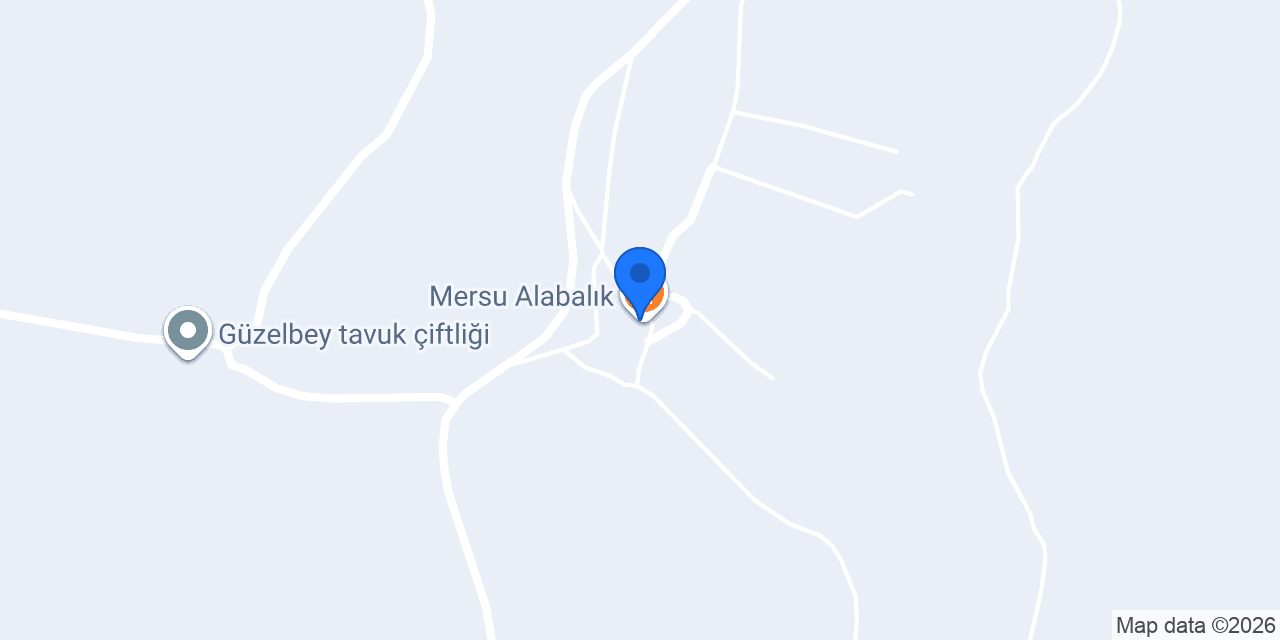 Mersu Alabalık konumu