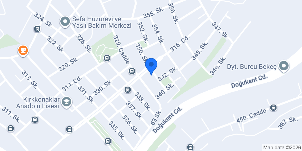 Fabrika Sanat Tasarım konumu