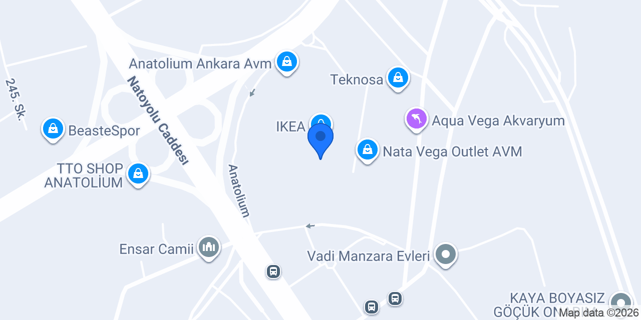 All Accessoıres konumu