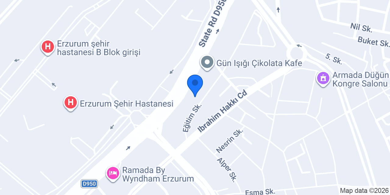 Kardeş Optik 2 konumu