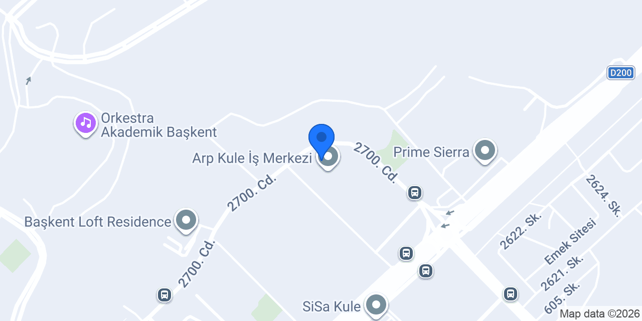 PENNA PROJE TASARIM UYGULAMA konumu
