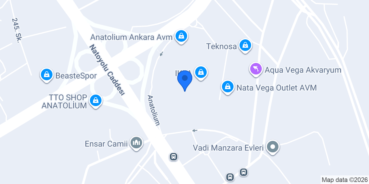 Kırkayak konumu