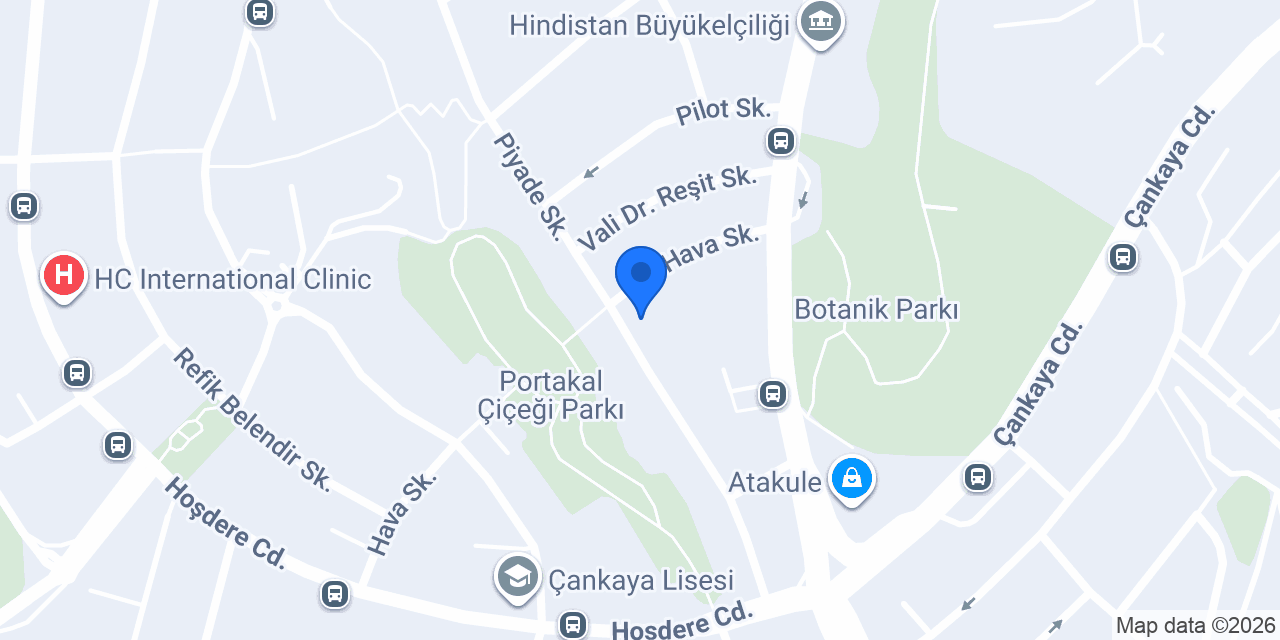 Pazar Bakery konumu