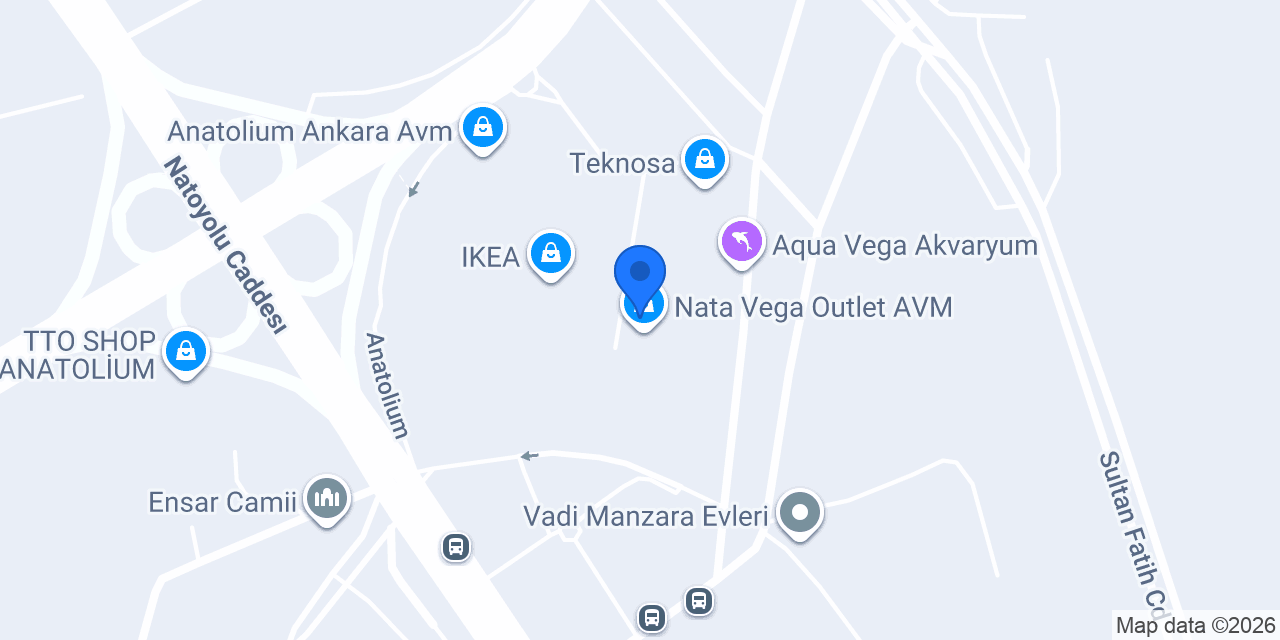WATSONS NATA VEGA OUTLET konumu