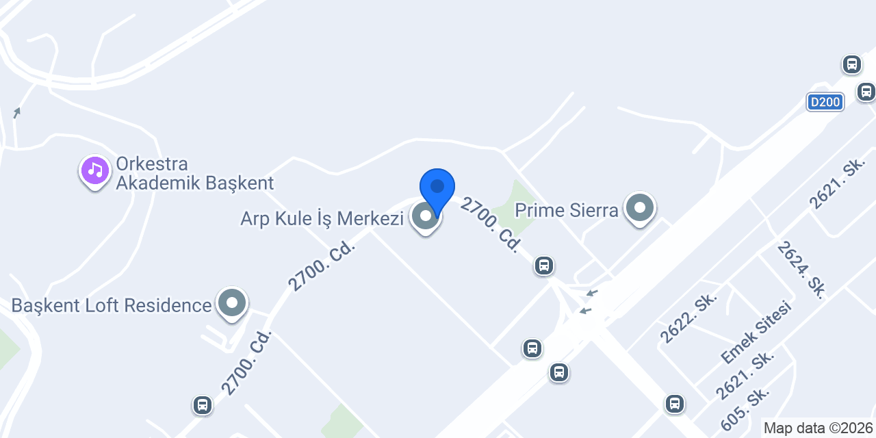 YASSIKAYA Hukuk Bürosu konumu