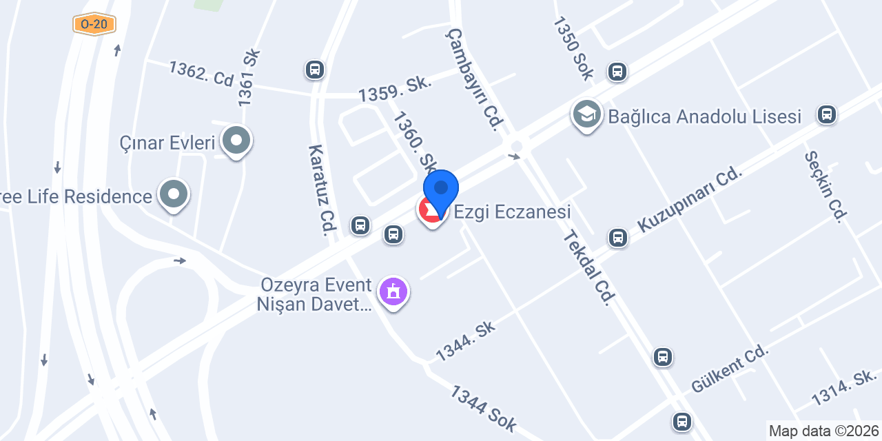 OJE DEPOSU konumu