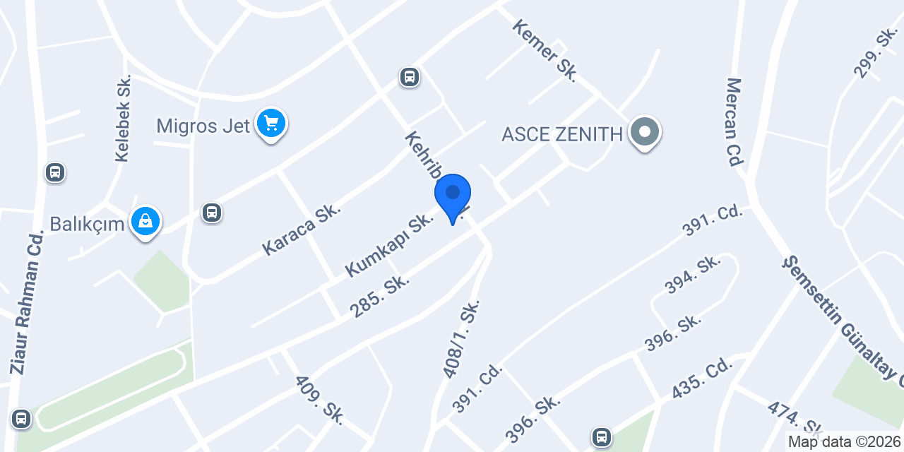 Diş Hekimi Güven Özen konumu