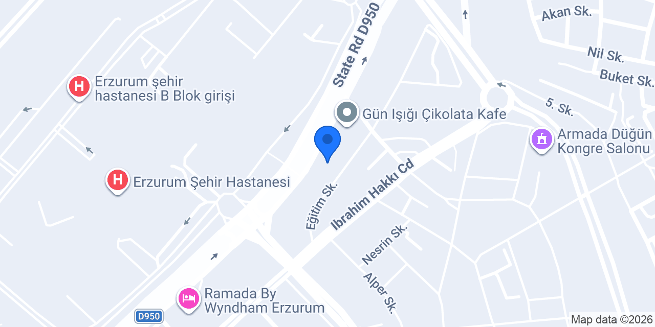 Güven Eczanesi konumu