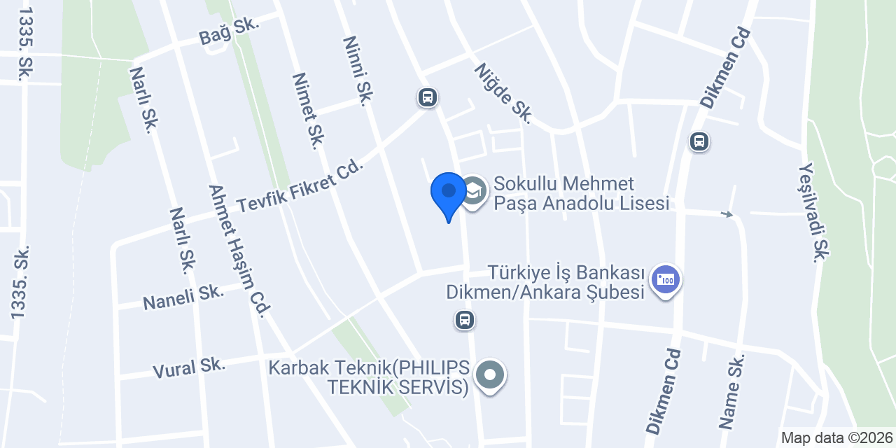 Kanaat Emlak konumu
