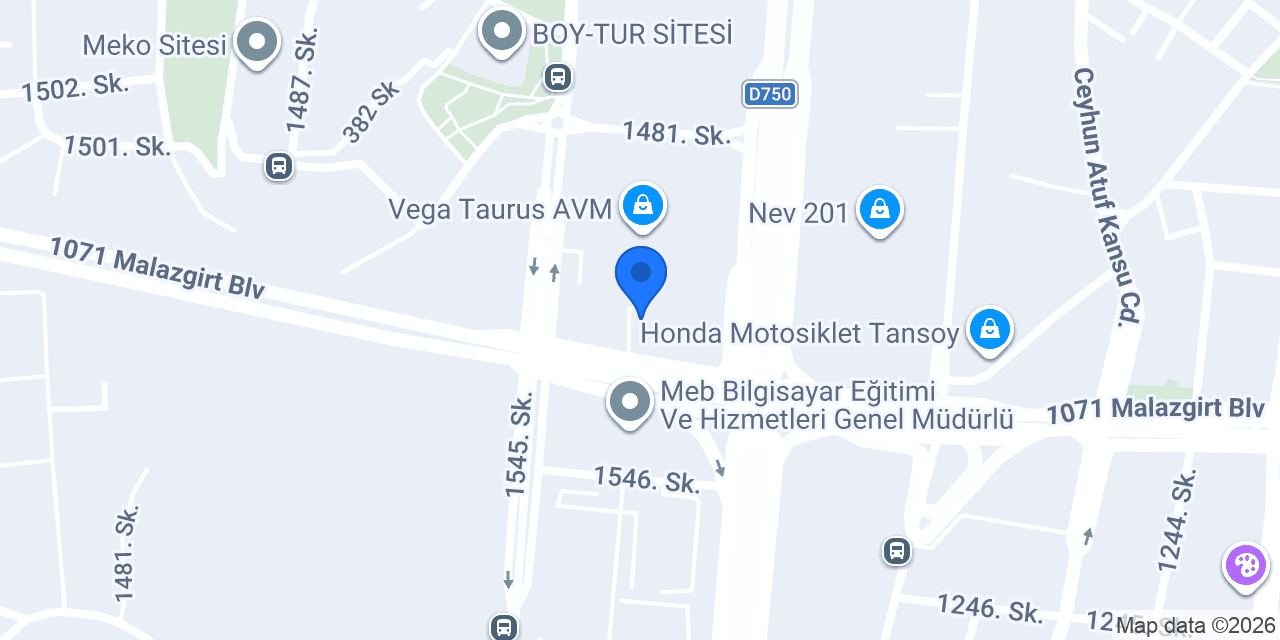 Arçelik konumu