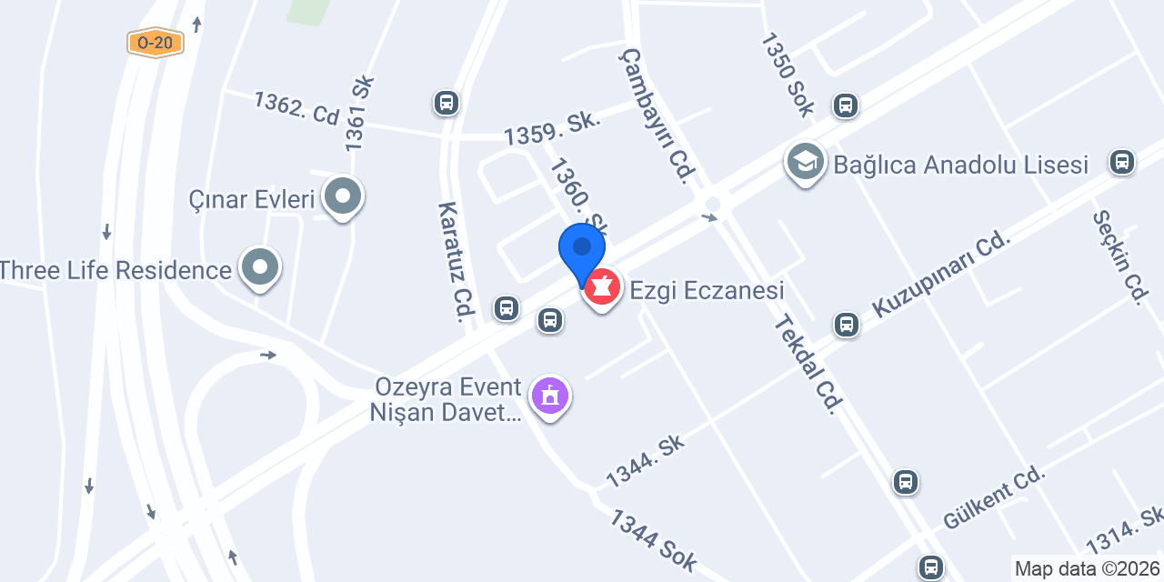 Bağlıca Yılmaz Elektrikçi konumu