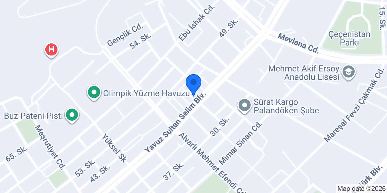 Terzi BURAK TERZİ konumu