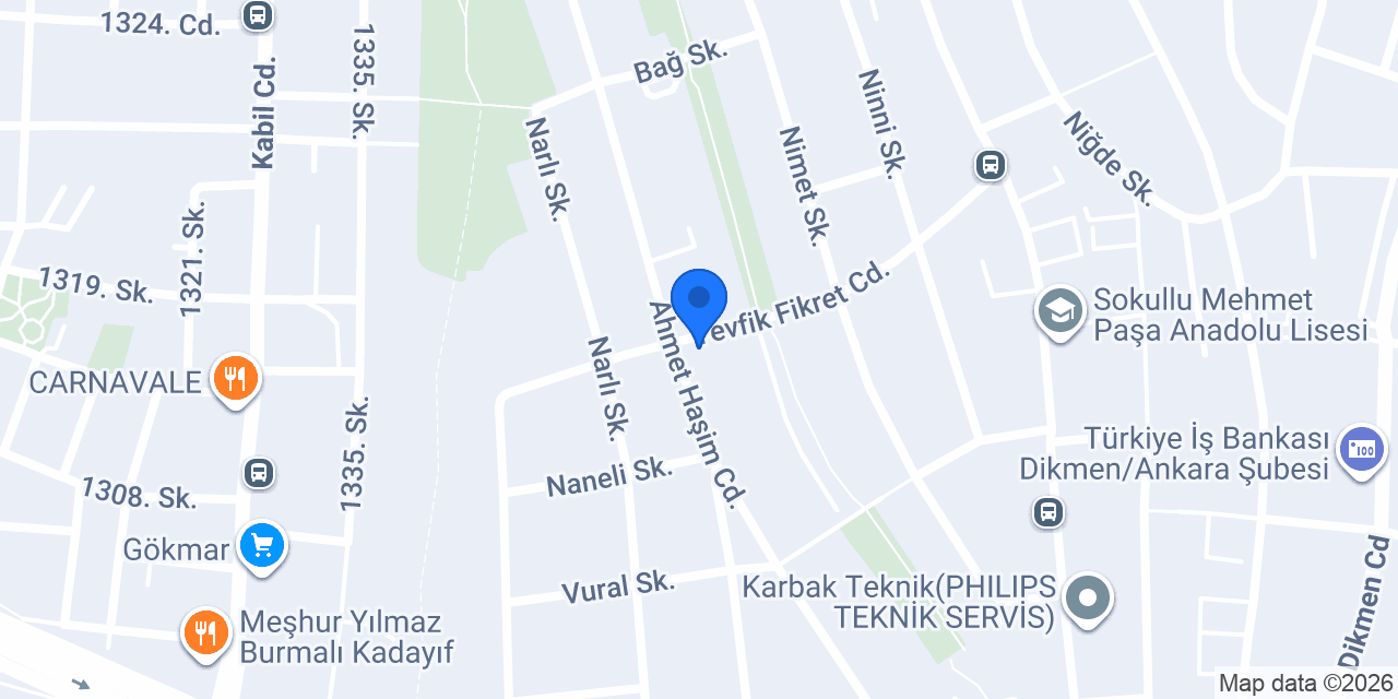 ERM SCOOTER TAMİR TEKNİK SERVİS konumu