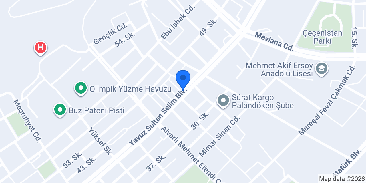 Ekrem Coşkun Döner konumu