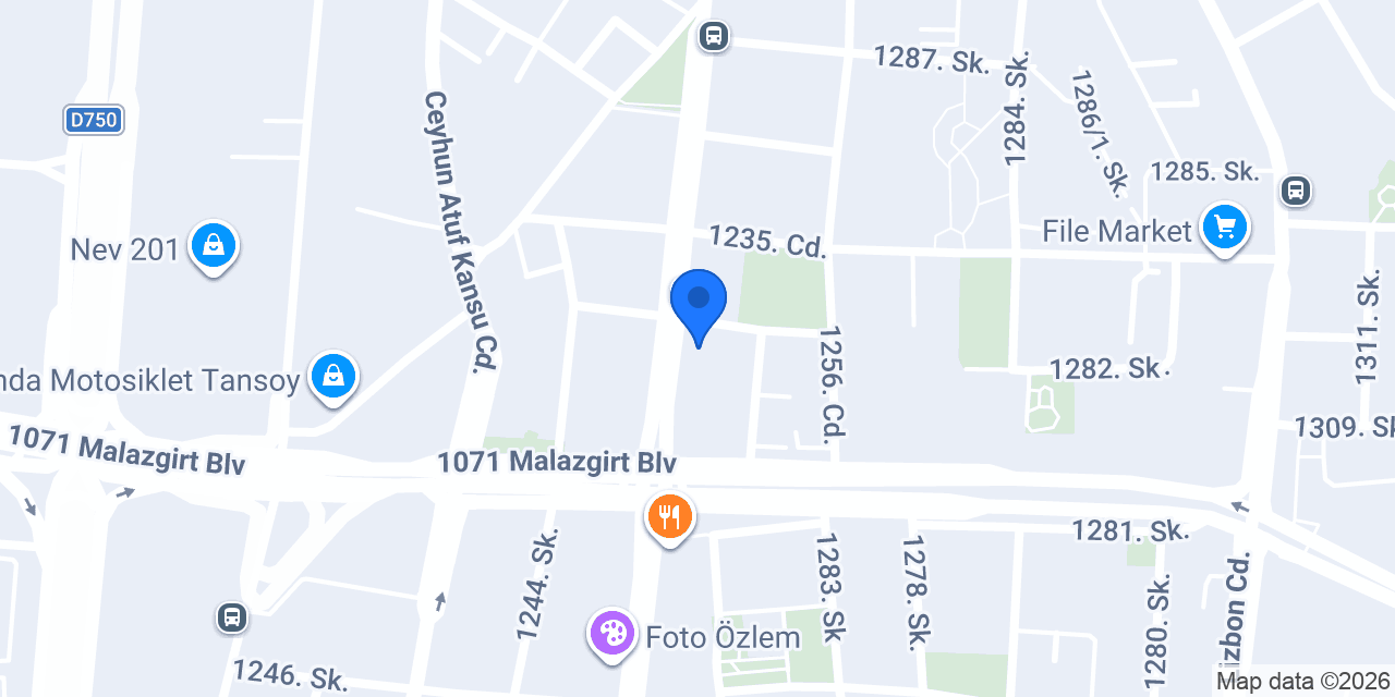 Dante Veteriner Kliniği konumu