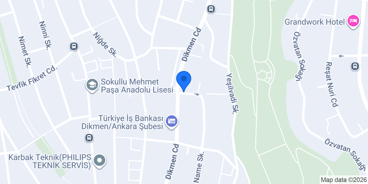 Dikmen Taksi konumu
