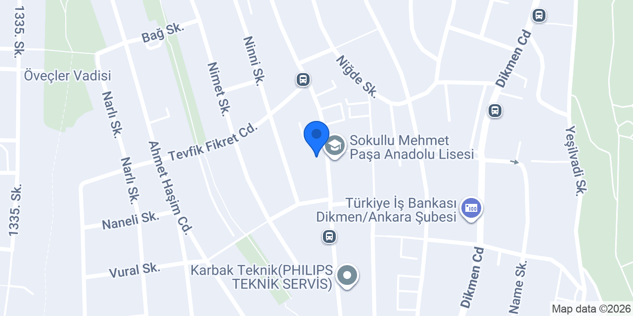 Polat Emlak konumu