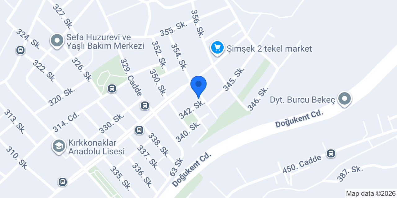 Özel Parlayan Yıldızlar Ankara Anaokulu konumu