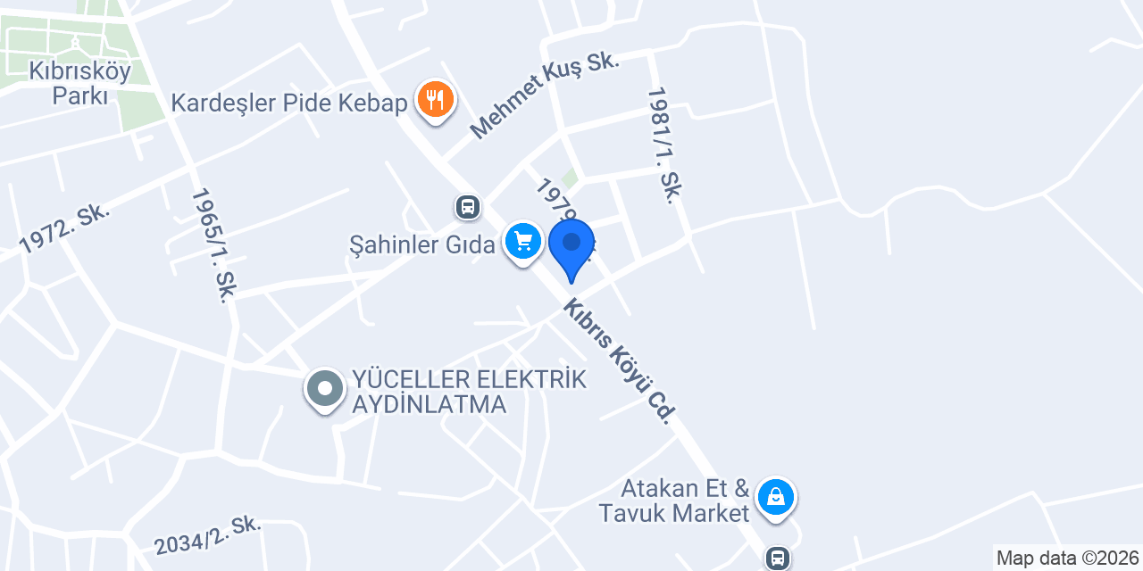 KOÇAK PERDE TASARIM konumu