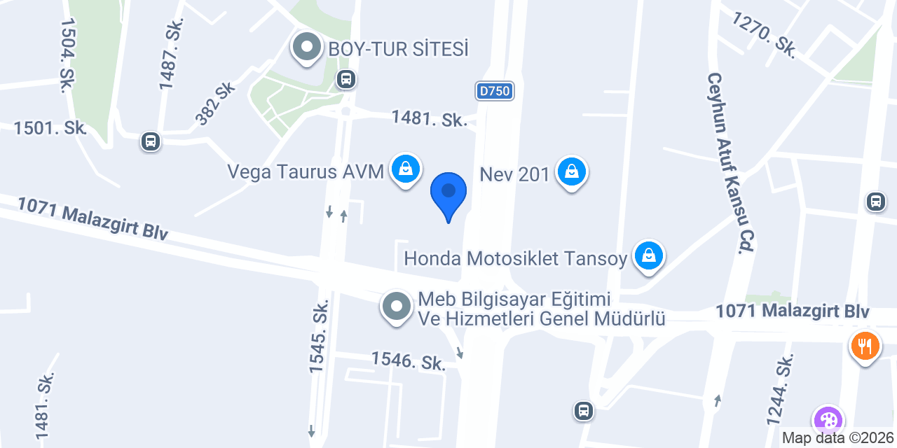 5M Migros konumu