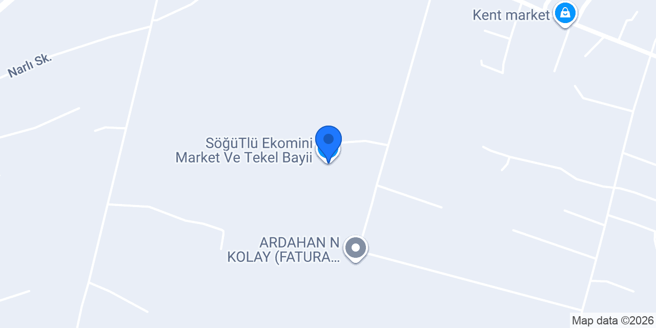 Esref oto kiralama konumu