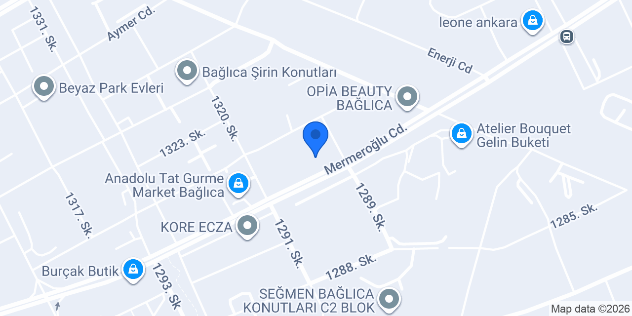 Kalenderoğlu Motors konumu