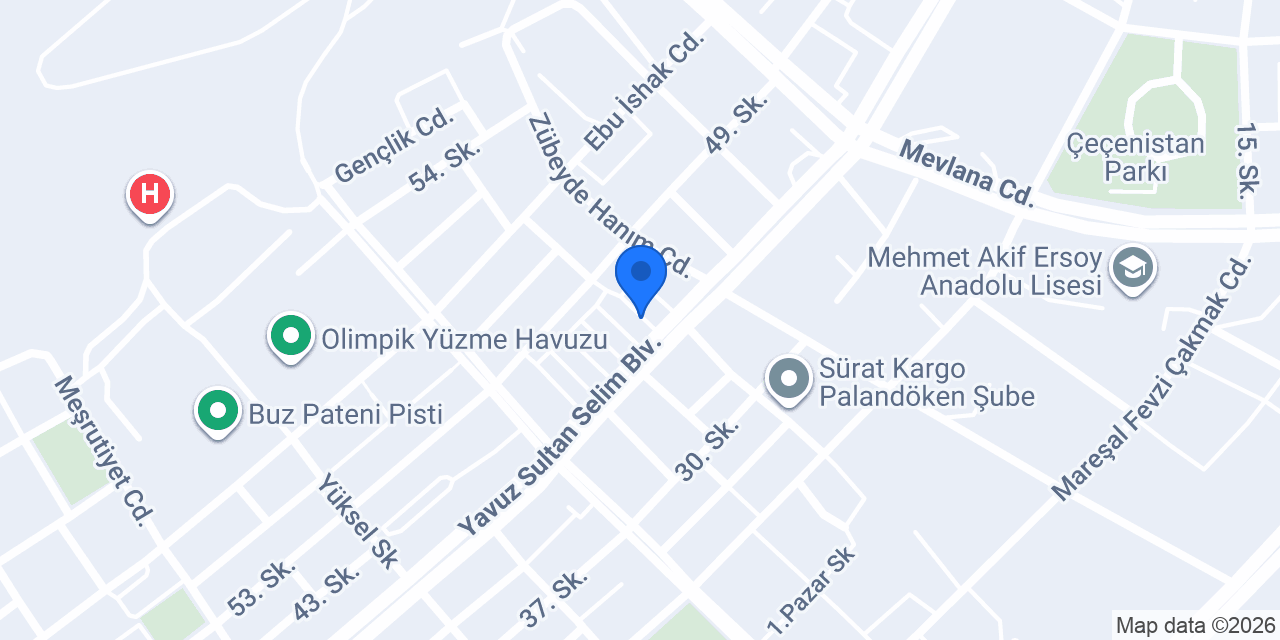 Kebapci Nevzat Usta konumu