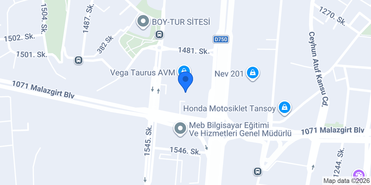 Vakko Boutique konumu
